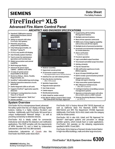 Siemens xls fire alarm control panel manual. - Rocky mountain flower finder a guide to the wildflowers found.